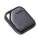 UGREEN CM829 bluetooth nyomkövető (kulcstartóra, valós idejű nyomkövetés, Android kompatibilis, Type-C) SÖTÉTSZÜRKE