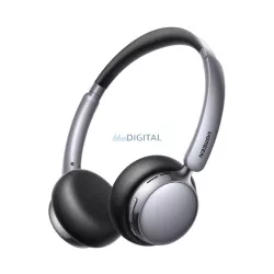   UGREEN STUDIO PLUS HP207 bluetooth fejhallgató SZTEREO (v6.0, mikrofon, aktív zajszűrő) FEKETE