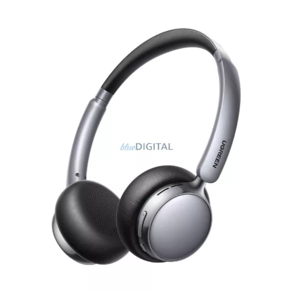 UGREEN STUDIO PLUS HP207 bluetooth fejhallgató SZTEREO (v6.0, mikrofon, aktív zajszűrő) FEKETE
