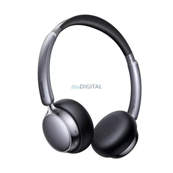 UGREEN STUDIO PLUS HP207 bluetooth fejhallgató SZTEREO (v6.0, mikrofon, aktív zajszűrő) FEKETE