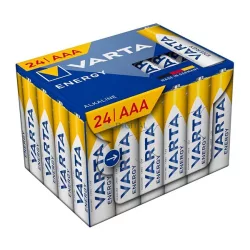   VARTA ENERGY CUBE tartós elem (AAA, R3, 1.5V, alkáli) 24db/csomag