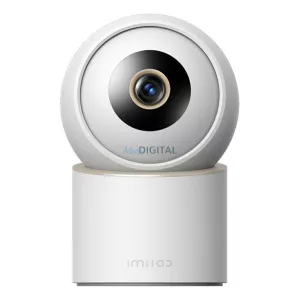 XIAOMI IMILAB C40 biztonsági kamera (360°-os, mikrofon, éjszakai mód, mozgásérzékelés, 4K) FEHÉR