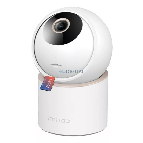 XIAOMI IMILAB C40 biztonsági kamera (360°-os, mikrofon, éjszakai mód, mozgásérzékelés, 4K) FEHÉR