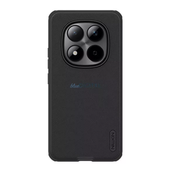 NILLKIN SUPER FROSTED PRO műanyag telefonvédő (ütésállóság, gumírozott, érdes felület) FEKETE Xiaomi Redmi Note 15 Pro Plus 5G