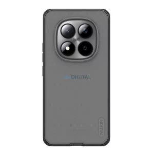 NILLKIN SUPER FROSTED PRO műanyag telefonvédő (ütésállóság, gumírozott, érdes felület) ÁTLÁTSZÓ/FEKETE Xiaomi Redmi Note 15 Pro 5G