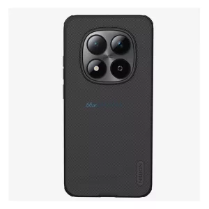 NILLKIN SUPER FROSTED PRO műanyag telefonvédő (ütésállóság, gumírozott, érdes felület) FEKETE Xiaomi Redmi Note 15 Pro 5G