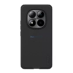   NILLKIN SUPER FROSTED PRO MAGNETIC műanyag telefonvédő (mágneses, ütésállóság, gumírozott) FEKETE Xiaomi Redmi Note 15 Pro Plus 5G