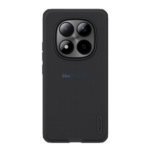 NILLKIN SUPER FROSTED PRO MAGNETIC műanyag telefonvédő (mágneses, ütésállóság, gumírozott) FEKETE Xiaomi Redmi Note 15 Pro Plus 5G