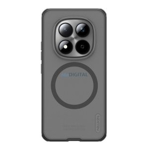 NILLKIN SUPER FROSTED PRO MAGNETIC műanyag telefonvédő (mágneses, ütésállóság, gumírozott) ÁTLÁTSZÓ/FEKETE Xiaomi Redmi Note 15 Pro 5G