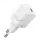 BASEUS CUBE PRO hálózati töltő Type-C aljzat (30W, GaN5, PD gyorstöltő) FEHÉR