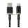 BASEUS DURA adatkábel (USB - Type-C, 60W, gyorstöltő, cipőfűző, 200cm) ARANY/FEKETE