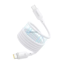   BASEUS PICOGO adatkábel (Type-C - Type-C, 240W, PD gyorstöltő, mágneses, 100cm) FEHÉR