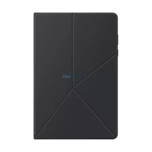 SAMSUNG tok álló, bőr hatású (aktív FLIP, oldalra nyíló, TRIFOLD, asztali tartó) FEKETE Samsung Galaxy Tab A11 Plus WIFI (SM-X230), Galaxy Tab A11 Plus LTE (SM-X236)