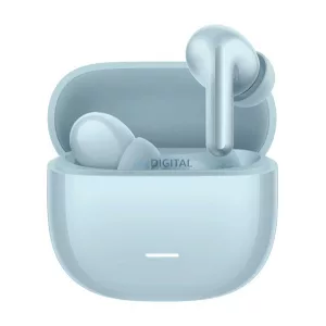 XIAOMI REDMI BUDS 8 LITE bluetooth fülhallgató SZTEREO (v5.3, TWS, aktív zajszűrő, mikrofon + töltőtok) VILÁGOSKÉK