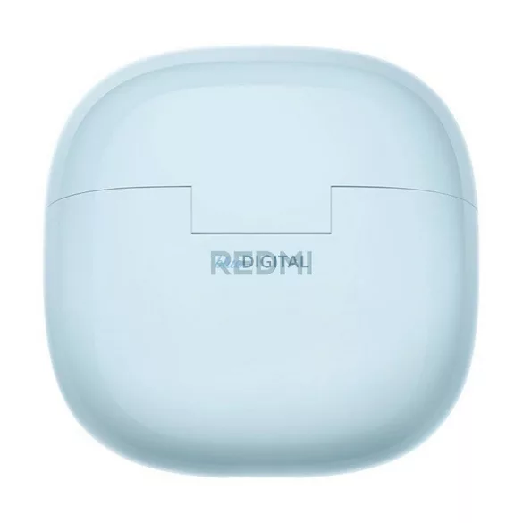 XIAOMI REDMI BUDS 8 LITE bluetooth fülhallgató SZTEREO (v5.3, TWS, aktív zajszűrő, mikrofon + töltőtok) VILÁGOSKÉK