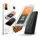 SPIGEN GLASS TR EZ FIT PRO HD képernyővédő üveg 2db (2.5D, tokbarát, ultravékony, 0.2mm, 9H + segédkeret) ÁTLÁTSZÓ Samsung Galaxy S26 (SM-S942)