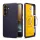 SPIGEN NANO POP szilikon telefonvédő (kameravédő, MagSafe) SÖTÉTKÉK Samsung Galaxy S26 (SM-S942)