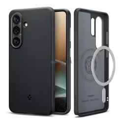   SPIGEN NANO POP szilikon telefonvédő (kameravédő, MagSafe) FEKETE Samsung Galaxy S26 Ultra (SM-S948)