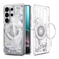   SPIGEN ULTRA HYBRID ZERO ONE műanyag telefonvédő (ütésállóság, légpárnás keret, MagSafe) FEHÉR Samsung Galaxy S26 Ultra (SM-S948)