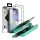 ESR ULTRAFIT ARMORITE képernyővédő üveg 2db (2.5D, 9H, EXTRA erős + segédkeret) FEKETE Apple iPhone 17 Pro