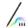 ESR érintő ceruza (aktív, kapacitív, mágneses, Type-C, Apple Pencil/Apple iPad/Apple iPad Air kompatibilis) FEKETE Apple IPAD, IPAD 2, IPAD (3rd Generation)