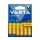 VARTA LONGLIFE tartós elem (AA, R6, 1.5V, alkáli) 6db/csomag