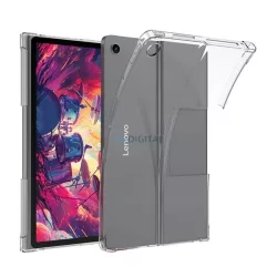   Szilikon telefonvédő (ütésállóság, légpárnás sarok) ÁTLÁTSZÓ Lenovo Tab Plus (TB351FU)