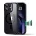 ESR CLASSIC HYBRID szilikon telefonvédő (ütésállóság, légpárnás sarok, MagSafe) ÁTLÁTSZÓ/FEKETE Apple iPhone 17