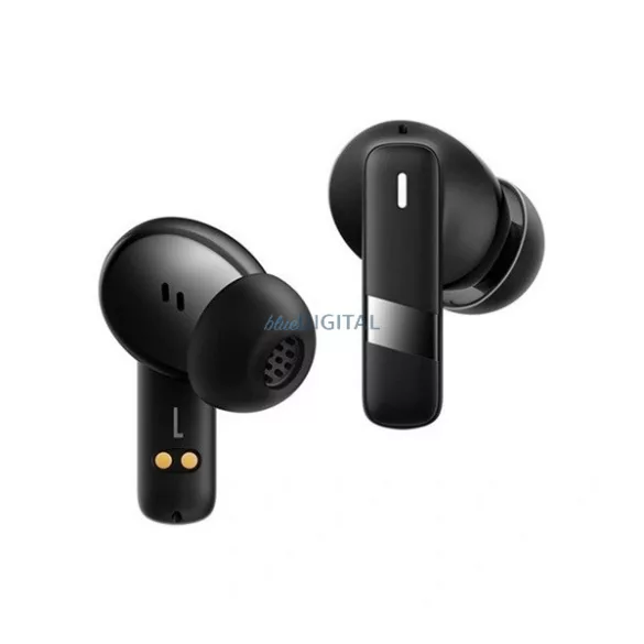 BASEUS BOWIE E20 bluetooth fülhallgató SZTEREO (v5.3, TWS, mikrofon, zajszűrő, IPX5 + töltőtok) FEKETE