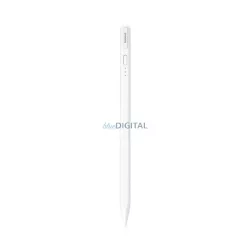   BASEUS SMOOTH WRITING 3 érintő ceruza (aktív, kapacitív, mágneses töltés + póthegy, Apple Pencil kompatibilis) FEHÉR Apple IPAD, IPAD 2, IPAD (3rd Generation)