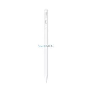 BASEUS SMOOTH WRITING 3 érintő ceruza (aktív, kapacitív, mágneses töltés + póthegy, Apple Pencil kompatibilis) FEHÉR Apple IPAD, IPAD 2, IPAD (3rd Generation)
