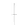 BASEUS SMOOTH WRITING 3 érintő ceruza (aktív, kapacitív, mágneses töltés + póthegy, Apple Pencil kompatibilis) FEHÉR Apple IPAD, IPAD 2, IPAD (3rd Generation)