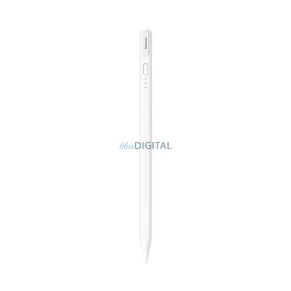 BASEUS SMOOTH WRITING 3 érintő ceruza (aktív, kapacitív, mágneses töltés + póthegy, Apple Pencil kompatibilis) FEHÉR Apple IPAD, IPAD 2, IPAD (3rd Generation)