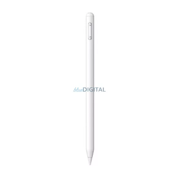 BASEUS SMOOTH WRITING 2 érintő ceruza (aktív, kapacitív, Type-C, mágneses, távirányító, Apple Pencil kompatibilis) FEHÉR Apple IPAD, IPAD 2, IPAD (3rd Generation)