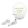 GUESS GOLD LINE TRIANGLE bluetooth fülhallgató SZTEREO (v6.0, TWS, mikrofon, IPX5 vízálló + töltőtok) FEHÉR
