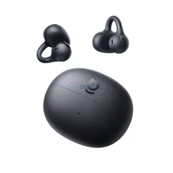   BASEUS BASS BC1 bluetooth fülhallgató SZTEREO (v6.0, zajszűrő, fülre akasztható + töltőtok) FEKETE