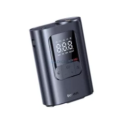   BASEUS GOTRIP VA1 SUPER MINI légkompresszor (Type-C, 110W, LCD kijelző) FEKETE
