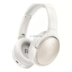   AWEI AT20 bluetooth fejhallgató SZTEREO (v6.0, mikrofon, aktív zajszűrő, összehajtható) FEHÉR