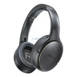  AWEI AT20 bluetooth fejhallgató SZTEREO (v6.0, mikrofon, aktív zajszűrő, összehajtható) FEKETE