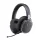 BASEUS AEQUR GH02 bluetooth fejhallgató SZTEREO (v5.3, TWS, mikrofon, multipoint + Type-C tápkábel) FEKETE