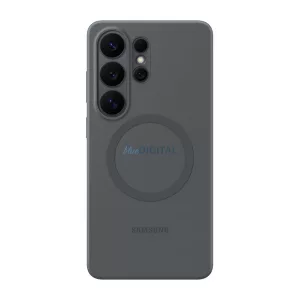SAMSUNG szilikon telefonvédő (mágneses) FEKETE Samsung Galaxy S26 Ultra (SM-S948)