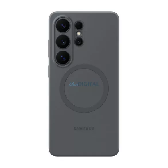 SAMSUNG szilikon telefonvédő (mágneses) FEKETE Samsung Galaxy S26 Ultra (SM-S948)