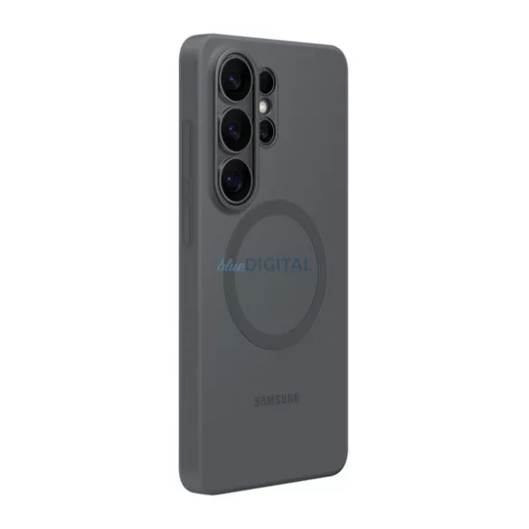 SAMSUNG szilikon telefonvédő (mágneses) FEKETE Samsung Galaxy S26 Ultra (SM-S948)