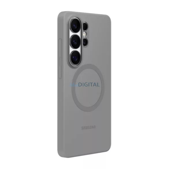 SAMSUNG szilikon telefonvédő (mágneses) SZÜRKE Samsung Galaxy S26 Ultra (SM-S948)