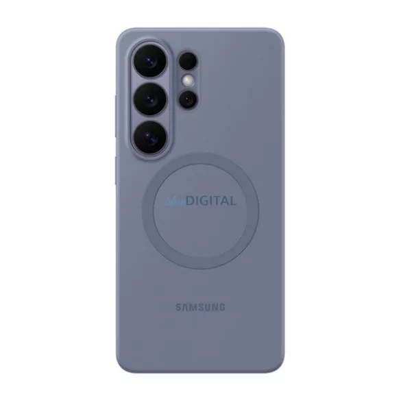 SAMSUNG szilikon telefonvédő (mágneses) KÉKESLILA Samsung Galaxy S26 Ultra (SM-S948)