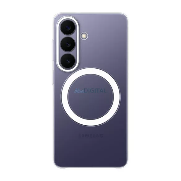 SAMSUNG műanyag telefonvédő (mágneses) ÁTLÁTSZÓ Samsung Galaxy S26 (SM-S942)