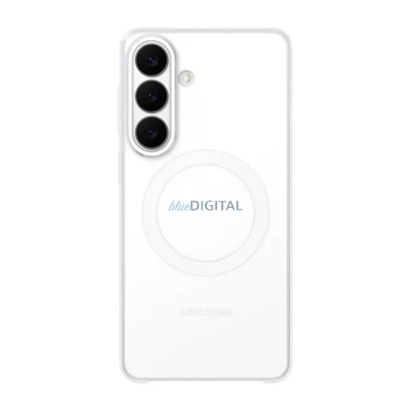 SAMSUNG műanyag telefonvédő (mágneses) ÁTLÁTSZÓ Samsung Galaxy S26 Plus (SM-S947)