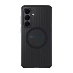  SAMSUNG műanyag telefonvédő (dupla rétegű, gumírozott) FEKETE Samsung Galaxy S26 Plus (SM-S947)