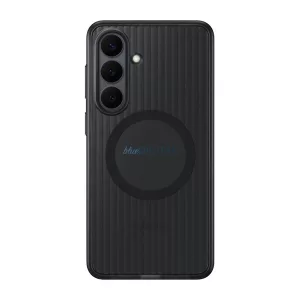 SAMSUNG műanyag telefonvédő (dupla rétegű, gumírozott) FEKETE Samsung Galaxy S26 Plus (SM-S947)