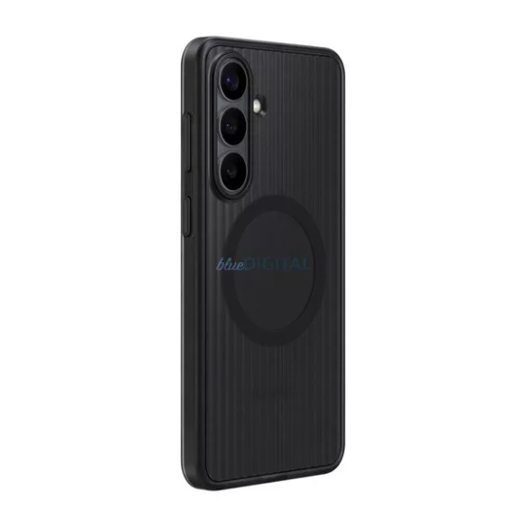 SAMSUNG műanyag telefonvédő (dupla rétegű, gumírozott) FEKETE Samsung Galaxy S26 Plus (SM-S947)